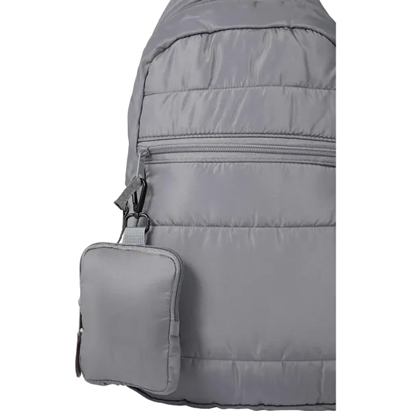 Puffer Recycled Small Pouch - Puffer Recycled Small Pouch - Image 1 of 14
