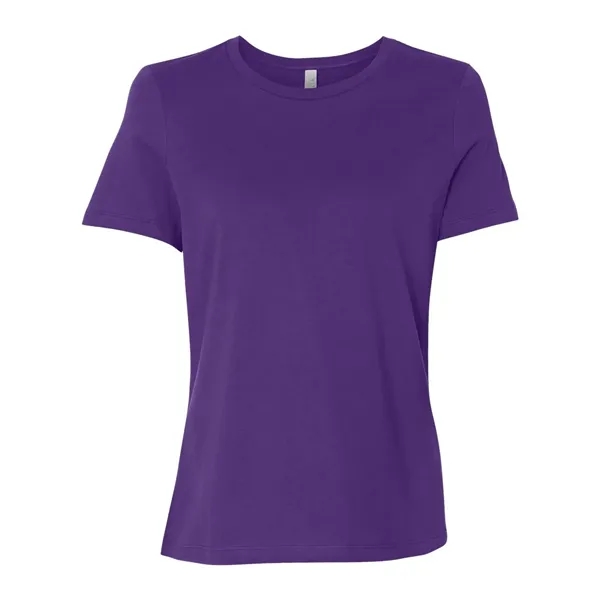 BELLA + CANVAS Women's Relaxed Jersey Tee - BELLA + CANVAS Women's Relaxed Jersey Tee - Image 74 of 98