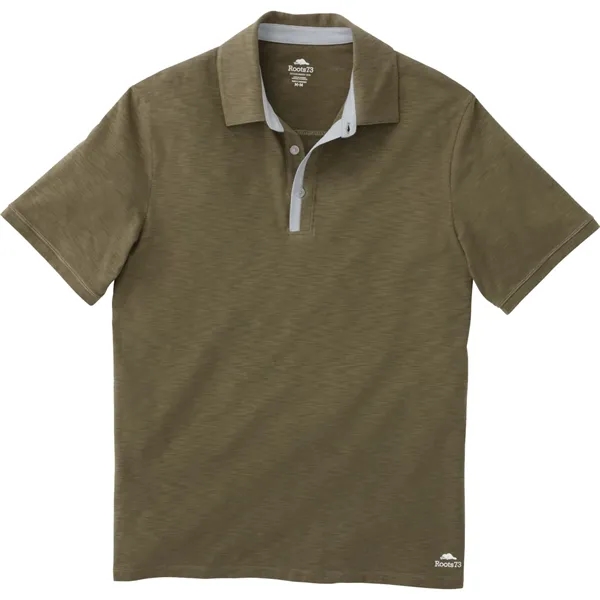 Men's Stillwater Roots73 SS Polo - Men's Stillwater Roots73 SS Polo - Image 4 of 4