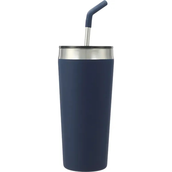 Faye 20oz Vacuum Tumbler w/ SS Straw - Faye 20oz Vacuum Tumbler w/ SS Straw - Image 8 of 14