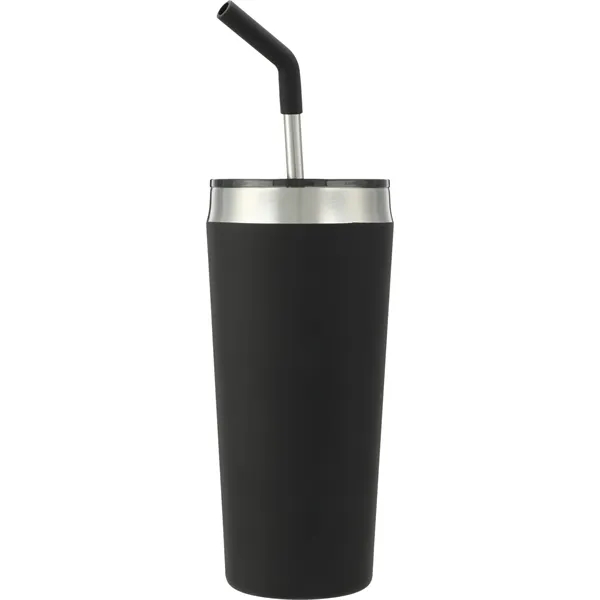 Faye 20oz Vacuum Tumbler w/ SS Straw - Faye 20oz Vacuum Tumbler w/ SS Straw - Image 2 of 14