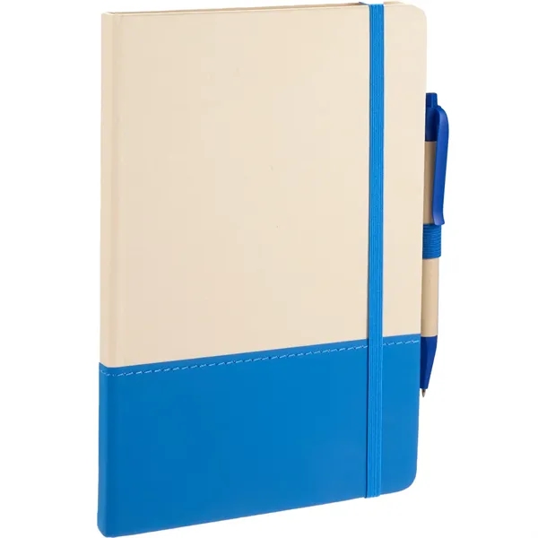 5.5" x 8.5" Sugarcane Paper Bound Notebook - 5.5" x 8.5" Sugarcane Paper Bound Notebook - Image 5 of 8