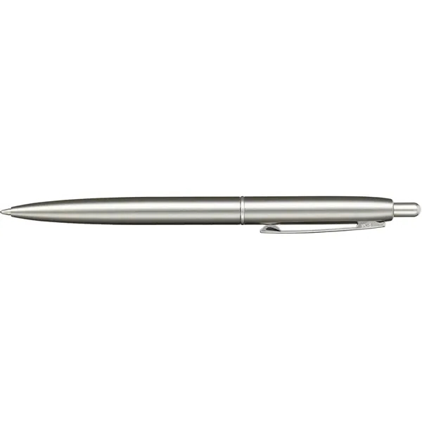 Recycled Stainless Steel Ballpoint Pen - Recycled Stainless Steel Ballpoint Pen - Image 7 of 8