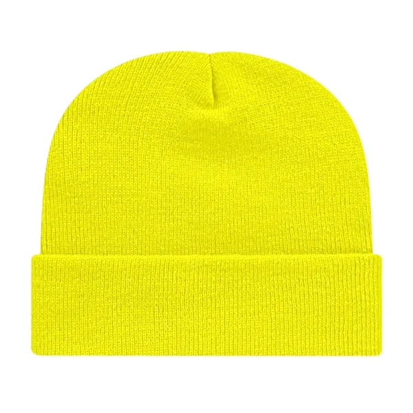 Cap America Knit Cap with Cuff - Cap America Knit Cap with Cuff - Image 23 of 35