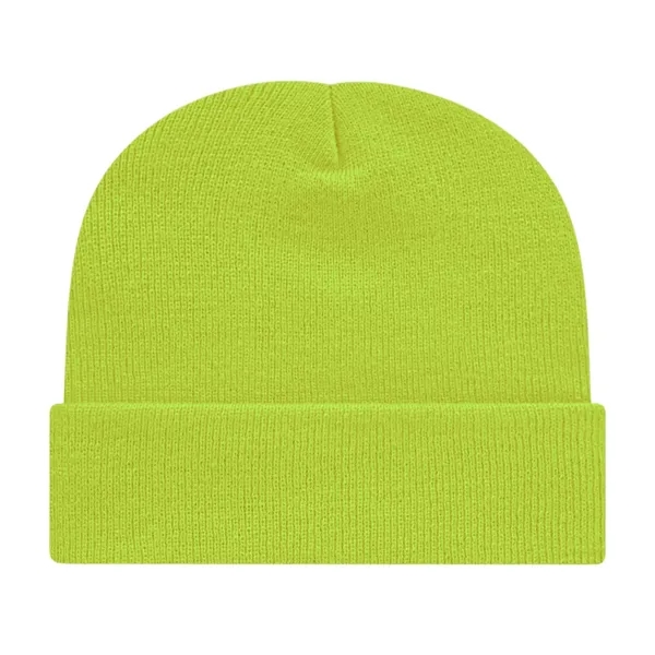 Cap America Knit Cap with Cuff - Cap America Knit Cap with Cuff - Image 16 of 35