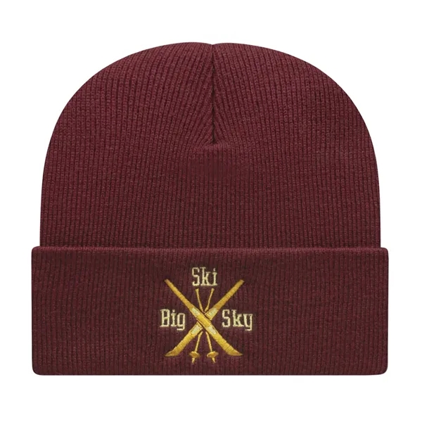 Cap America Knit Cap with Cuff - Cap America Knit Cap with Cuff - Image 18 of 35