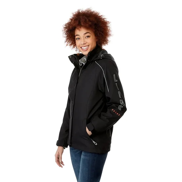Women's VALENCIA 3-IN-1 JACKET - Women's VALENCIA 3-IN-1 JACKET - Image 3 of 9