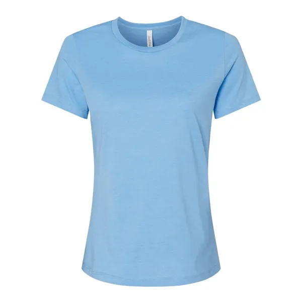 BELLA + CANVAS Women's Relaxed Fit Heather CVC Tee - BELLA + CANVAS Women's Relaxed Fit Heather CVC Tee - Image 16 of 71
