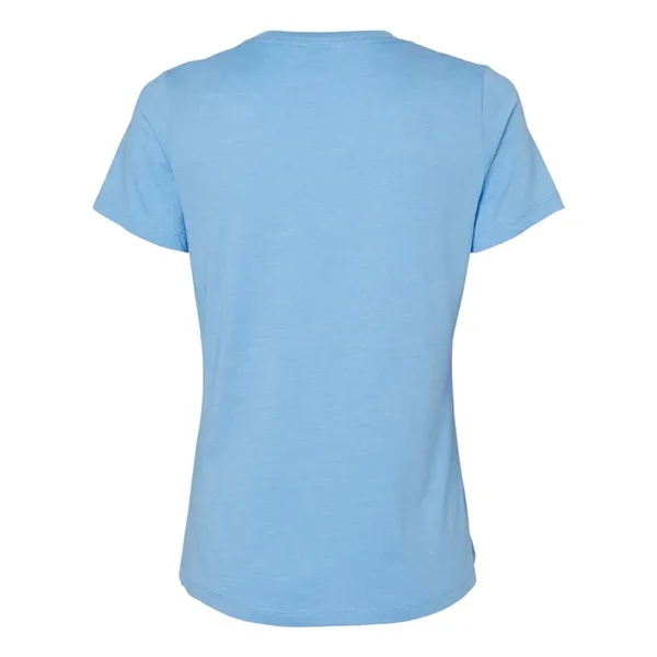 BELLA + CANVAS Women's Relaxed Fit Heather CVC Tee - BELLA + CANVAS Women's Relaxed Fit Heather CVC Tee - Image 17 of 71