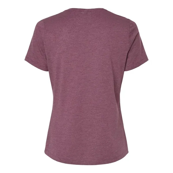 BELLA + CANVAS Women's Relaxed Fit Heather CVC Tee - BELLA + CANVAS Women's Relaxed Fit Heather CVC Tee - Image 31 of 71