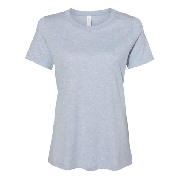 BELLA + CANVAS Women's Relaxed Fit Heather CVC Tee - BELLA + CANVAS Women's Relaxed Fit Heather CVC Tee - Image 44 of 71