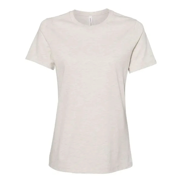 BELLA + CANVAS Women's Relaxed Fit Heather CVC Tee - BELLA + CANVAS Women's Relaxed Fit Heather CVC Tee - Image 50 of 71