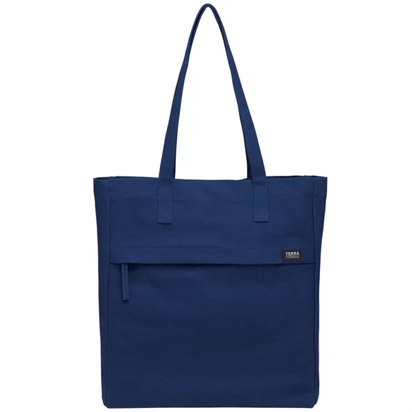 Terra Thread Fairtrade Executuive Work Tote - Terra Thread Fairtrade Executuive Work Tote - Image 10 of 14