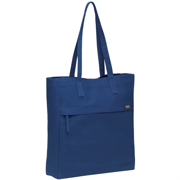 Terra Thread Fairtrade Executuive Work Tote - Terra Thread Fairtrade Executuive Work Tote - Image 13 of 14