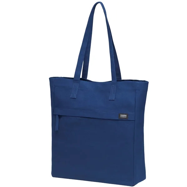 Terra Thread Fairtrade Executuive Work Tote - Terra Thread Fairtrade Executuive Work Tote - Image 12 of 14