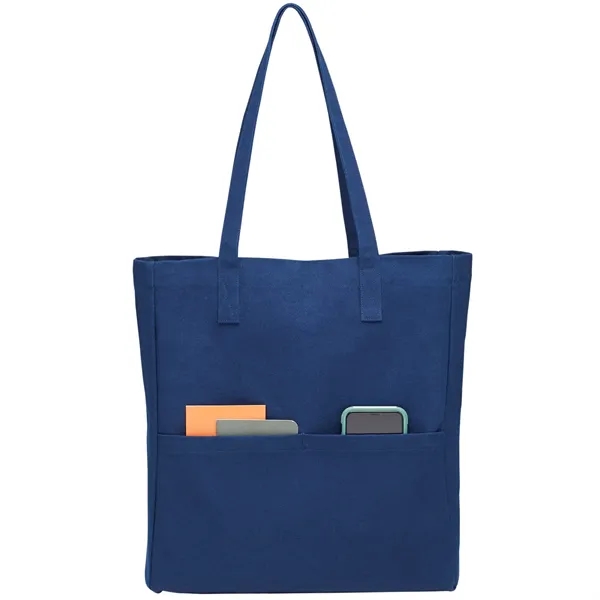 Terra Thread Fairtrade Executuive Work Tote - Terra Thread Fairtrade Executuive Work Tote - Image 11 of 14