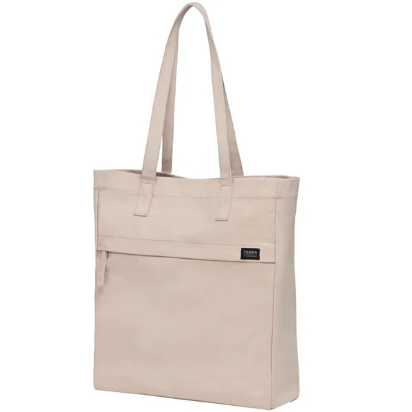 Terra Thread Fairtrade Executuive Work Tote - Terra Thread Fairtrade Executuive Work Tote - Image 6 of 14