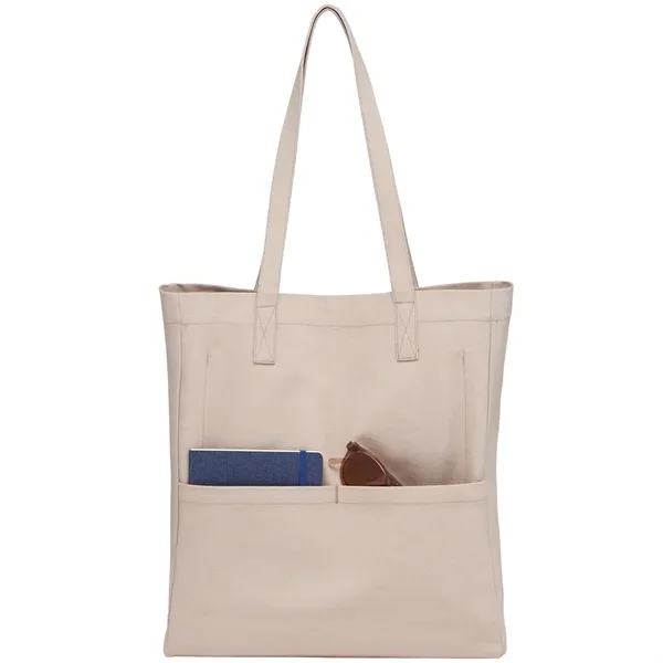 Terra Thread Fairtrade Executuive Work Tote - Terra Thread Fairtrade Executuive Work Tote - Image 5 of 14