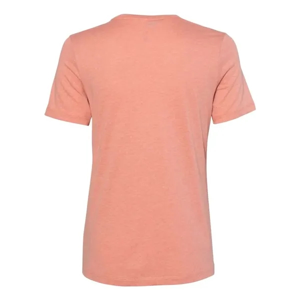 BELLA + CANVAS Women's Relaxed Fit Heather CVC Tee - BELLA + CANVAS Women's Relaxed Fit Heather CVC Tee - Image 65 of 71