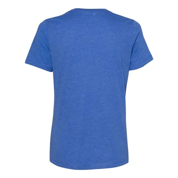 BELLA + CANVAS Women's Relaxed Fit Heather CVC Tee - BELLA + CANVAS Women's Relaxed Fit Heather CVC Tee - Image 67 of 71