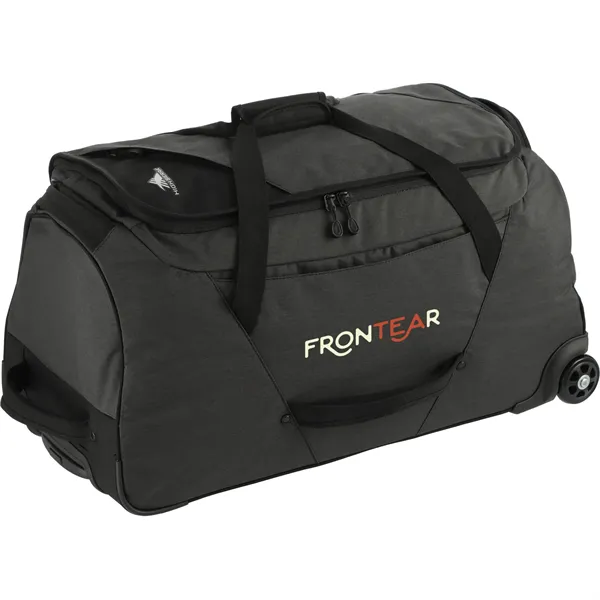 High Sierra Forester RPET 28" Wheeled Duffle Bag - High Sierra Forester RPET 28" Wheeled Duffle Bag - Image 8 of 10