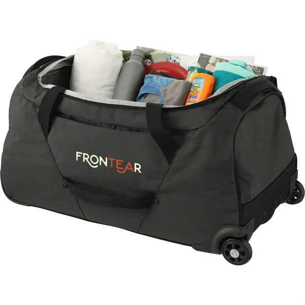 High Sierra Forester RPET 28" Wheeled Duffle Bag - High Sierra Forester RPET 28" Wheeled Duffle Bag - Image 4 of 10