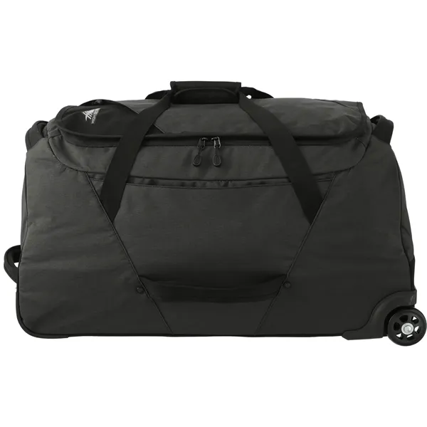 High Sierra Forester RPET 28" Wheeled Duffle Bag - High Sierra Forester RPET 28" Wheeled Duffle Bag - Image 0 of 10