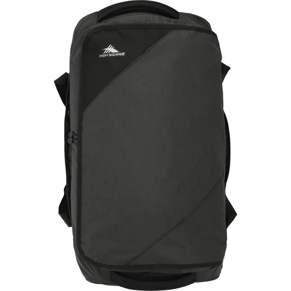 High Sierra Forester RPET 28" Wheeled Duffle Bag - High Sierra Forester RPET 28" Wheeled Duffle Bag - Image 2 of 10
