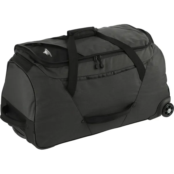 High Sierra Forester RPET 28" Wheeled Duffle Bag - High Sierra Forester RPET 28" Wheeled Duffle Bag - Image 9 of 10