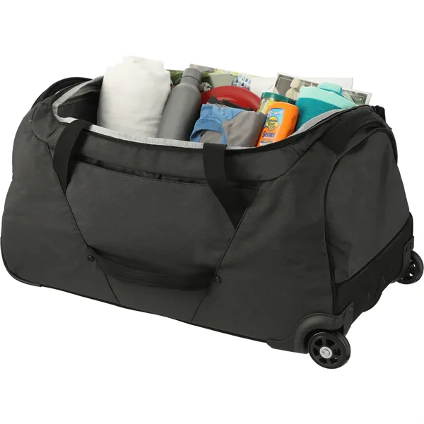 High Sierra Forester RPET 28" Wheeled Duffle Bag - High Sierra Forester RPET 28" Wheeled Duffle Bag - Image 5 of 10