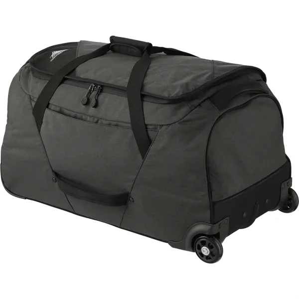 High Sierra Forester RPET 28" Wheeled Duffle Bag - High Sierra Forester RPET 28" Wheeled Duffle Bag - Image 6 of 10