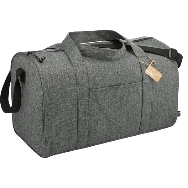 Vila Recycled Executive Duffel - Vila Recycled Executive Duffel - Image 8 of 12