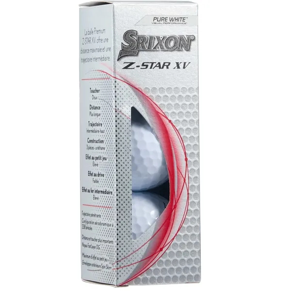 Srixon Z-STAR XV Golf Balls - 3 Pack - Srixon Z-STAR XV Golf Balls - 3 Pack - Image 2 of 6