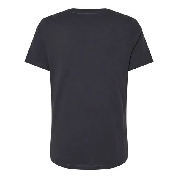 BELLA + CANVAS Women's Relaxed Jersey V-Neck Tee - BELLA + CANVAS Women's Relaxed Jersey V-Neck Tee - Image 11 of 48