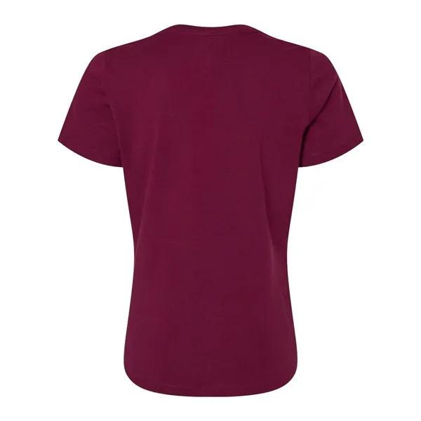 BELLA + CANVAS Women's Relaxed Jersey V-Neck Tee - BELLA + CANVAS Women's Relaxed Jersey V-Neck Tee - Image 15 of 48