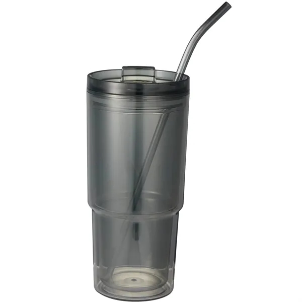 Mia Recycled Acrylic Tumbler 24oz - Mia Recycled Acrylic Tumbler 24oz - Image 11 of 11