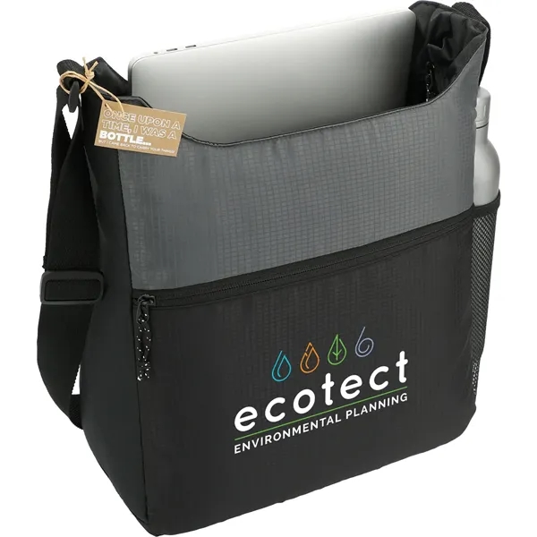 NBN Trailhead Recycled Zippered Tote - NBN Trailhead Recycled Zippered Tote - Image 4 of 7