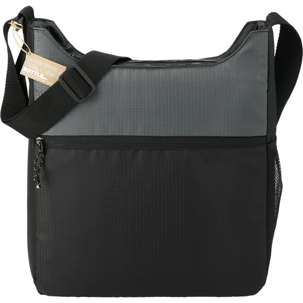 NBN Trailhead Recycled Zippered Tote - NBN Trailhead Recycled Zippered Tote - Image 1 of 7