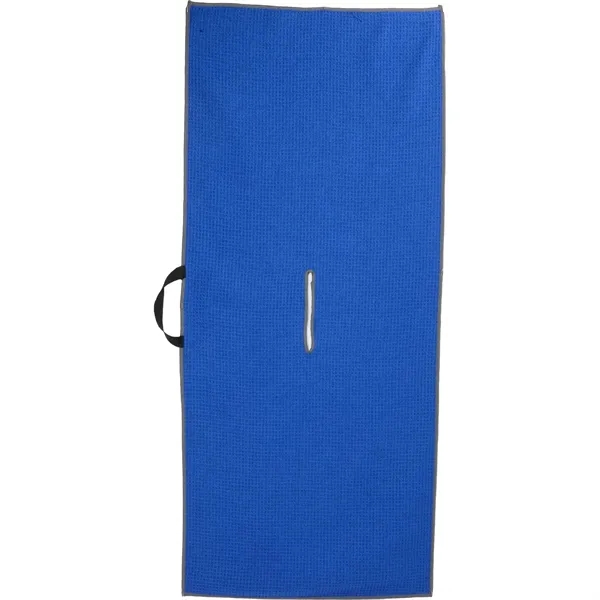 17" x 40" Recycled Slip-Over Player Towel - 17" x 40" Recycled Slip-Over Player Towel - Image 3 of 6