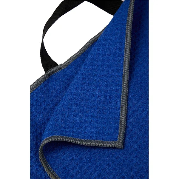 17" x 40" Recycled Slip-Over Player Towel - 17" x 40" Recycled Slip-Over Player Towel - Image 5 of 6