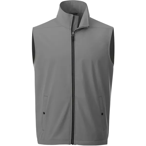 Men's WARLOW Softshell Vest - Men's WARLOW Softshell Vest - Image 4 of 11