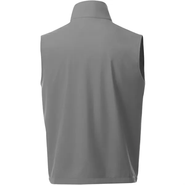 Men's WARLOW Softshell Vest - Men's WARLOW Softshell Vest - Image 5 of 11