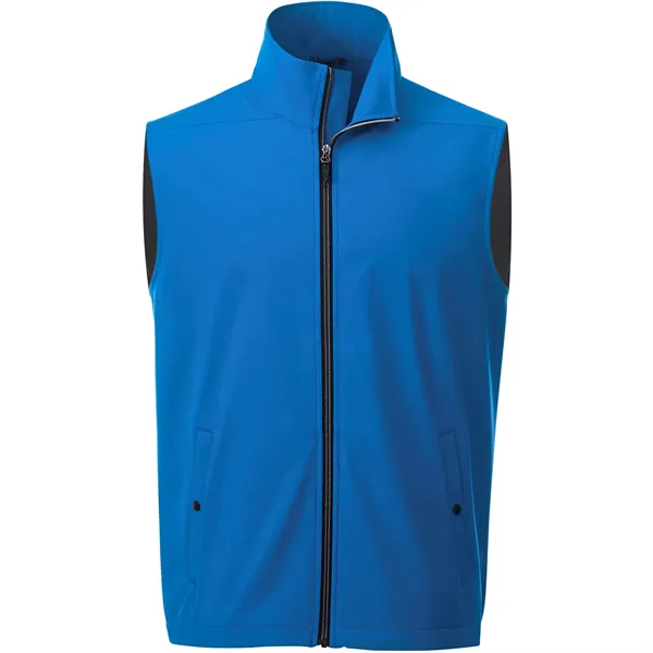 Men's WARLOW Softshell Vest - Men's WARLOW Softshell Vest - Image 2 of 11