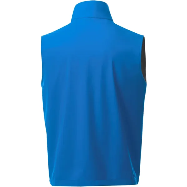 Men's WARLOW Softshell Vest - Men's WARLOW Softshell Vest - Image 3 of 11