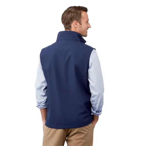 Men's WARLOW Softshell Vest - Men's WARLOW Softshell Vest - Image 8 of 11