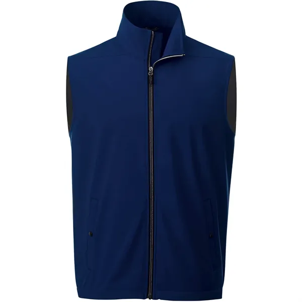 Men's WARLOW Softshell Vest - Men's WARLOW Softshell Vest - Image 10 of 11