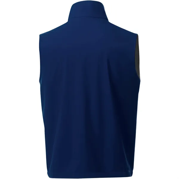 Men's WARLOW Softshell Vest - Men's WARLOW Softshell Vest - Image 11 of 11