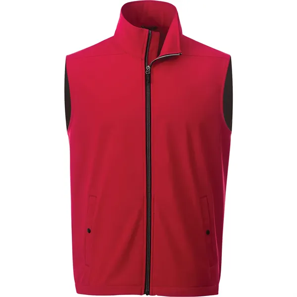 Men's WARLOW Softshell Vest - Men's WARLOW Softshell Vest - Image 6 of 11