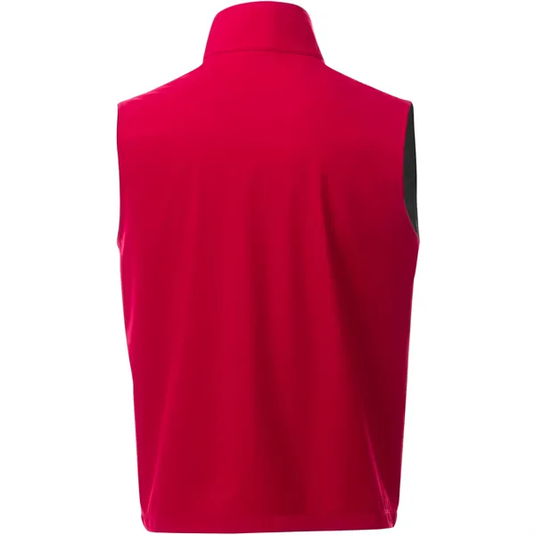 Men's WARLOW Softshell Vest - Men's WARLOW Softshell Vest - Image 7 of 11