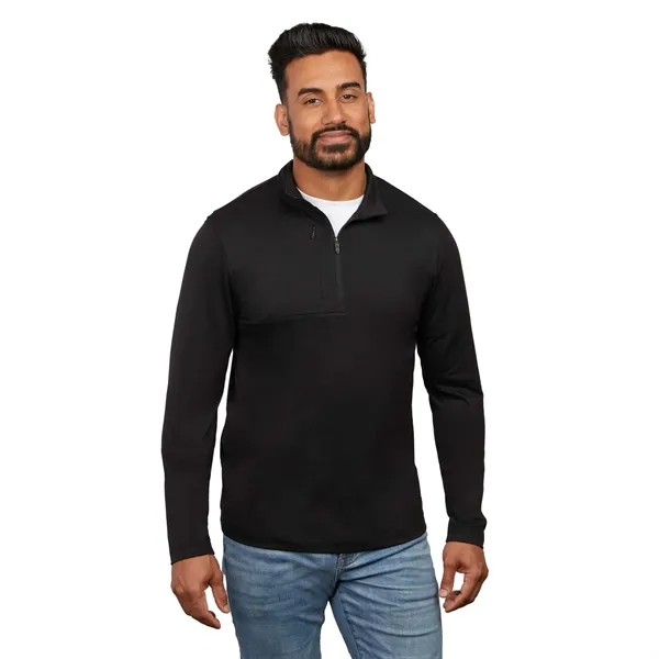 IZU EVERYTHING PERFORMANCE Eco 1/4 Zip - Men's - IZU EVERYTHING PERFORMANCE Eco 1/4 Zip - Men's - Image 1 of 24
